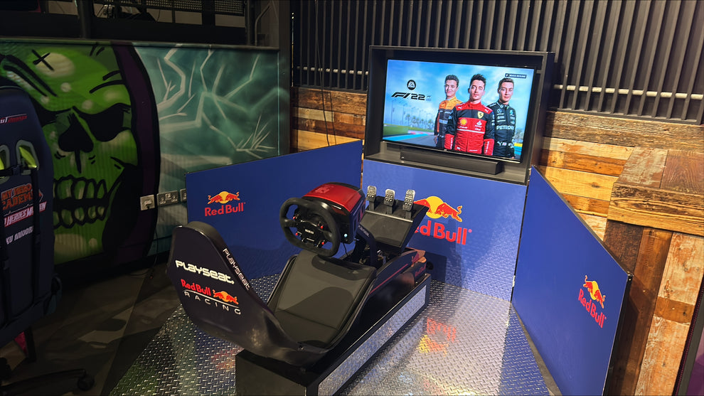 Red Bull F1 Racing Sim – Reboot Gaming Cafe