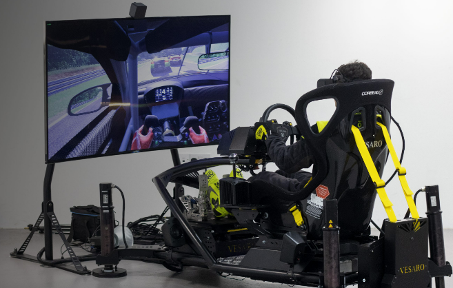 PSVR2 RACING COCKPIT – Reboot Gaming Cafe